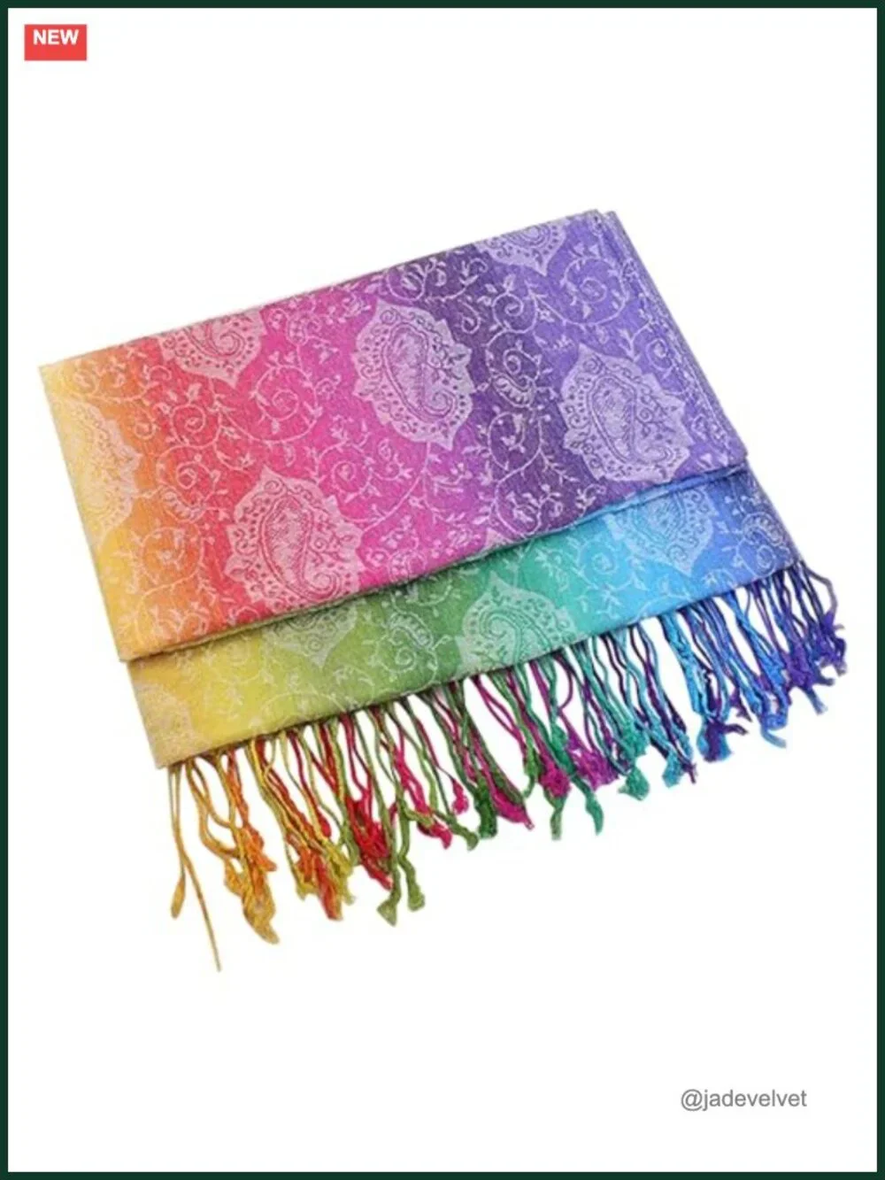 Luxury Satin Silk Scarf Shawl Wrap Pashmina Wedding Party